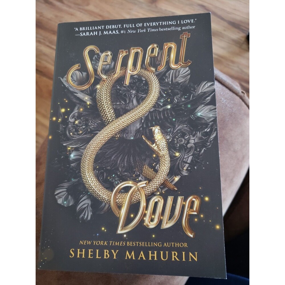 Serpent & Dove (Serpent & Dove, 1) by Shelby Mahurin, Brand New, Soft Cover